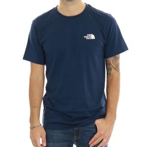 T-SHIRT SIMPLE DOME BLU